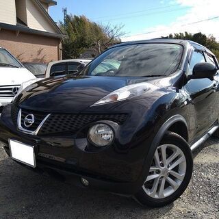 オートローン72回まで対応 車検4年3月 日産ジューク 6108...