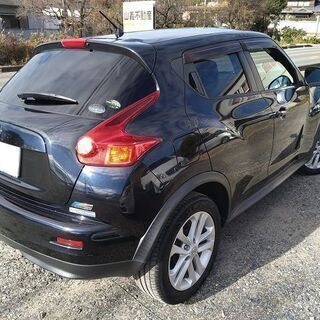 オートローン72回まで対応 車検4年3月 日産ジューク 61080km  17インチAW 他の画像