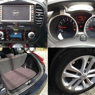 オートローン72回まで対応 車検4年3月 日産ジューク 61080km  17インチAW 他の画像