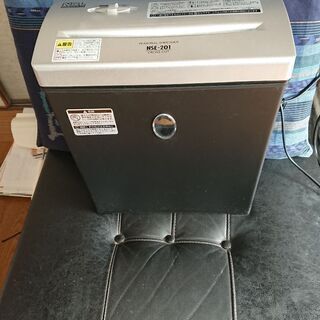 安心のナカバヤシ中古シュレッダー