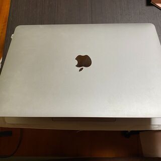 Apple MacBook Air 13インチ 256GB スペースグレイ MRE92J/A (Late 2018), Silverの画像