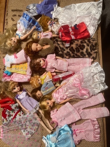 リカちゃん類全セット