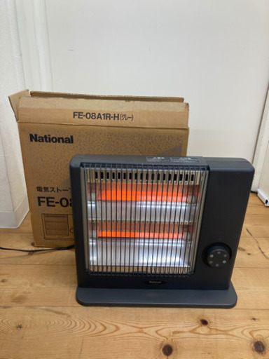 O 12-454 National FE-08A1R 電気ストーブ