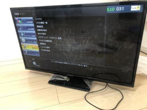 パナソニックテレビ32V型　2016製