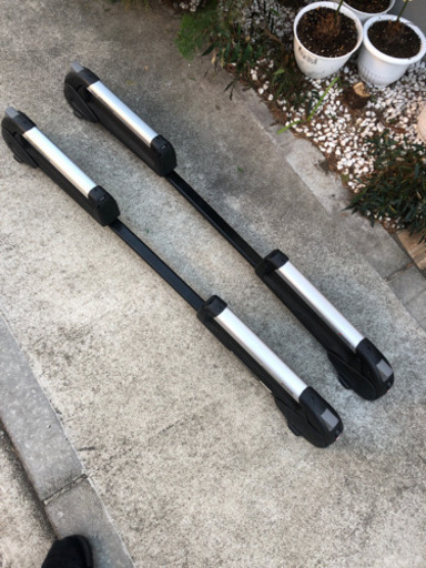 スノーボード　スキー　ルーフキャリア　TX726