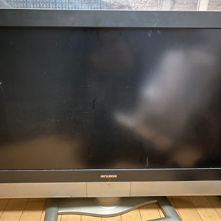 ＜お譲り予定者様決まりました＞三菱REAL　テレビ　37インチ　