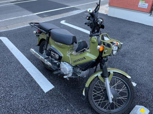 クロスカブ110 美車