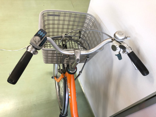 YAMAHA 電動アシスト自転車 NEW PAS 24インチ 充電なし ジャンク