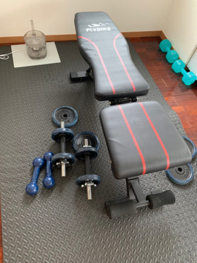 インクラインベンチ　ダンベル