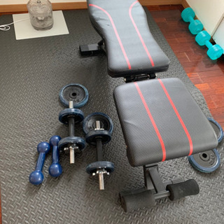 インクラインベンチ ダンベル