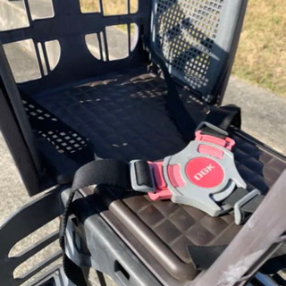 チャイルドシート付　自転車の画像