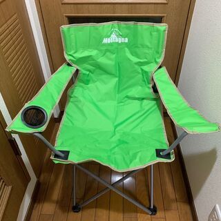 折りたたみ式　チェア（2脚