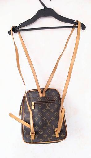 ルイヴィトン　Louis Vuitton　バックパック　リュック　ミニ　小型