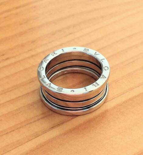 ブルガリ　Ｂ．ｚｅｒｏ１　４バンドリング　サイズ：16号