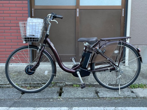 ブリヂストン BRIDGESTONE 2018 電動アシスト自転車 フロンティアロイヤル F6RB48 動作確認済み美品 配送不可 26インチ