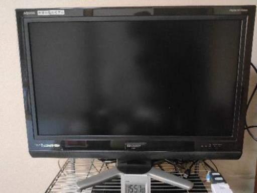 AQUOS 32型液晶テレビ ¥3000で！