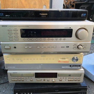 オーディオ機器　ブルーレイ　お安くどうぞ！