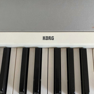KORG電子ピアノの画像