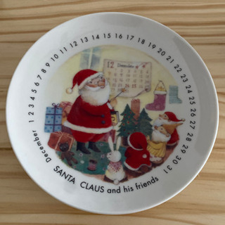 クリスマス柄 ディッシュ、お皿 