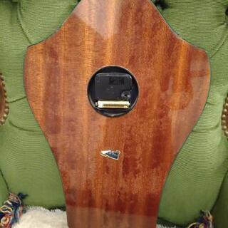 お取引終了　中古　差し上げます　イタリア製象嵌の壁掛け時計です　の画像