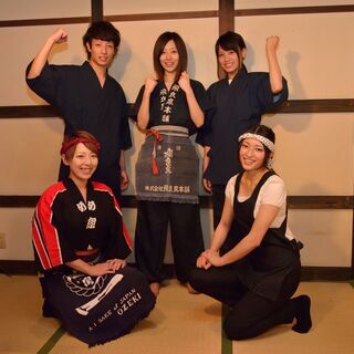[正社員]居酒屋のホールスタッフ 岩手郷土料理「南部藩長屋酒場」 ★未経験OK・県外転勤無しもOK★ 盛岡大通りの人気店！の画像