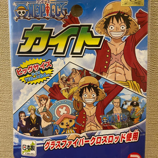 カイト　ワンピースキャラクター　凧揚げの画像