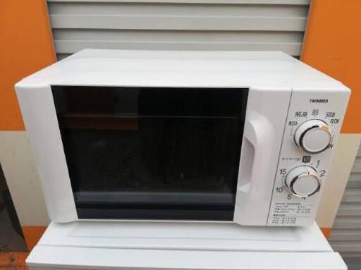 ◼️決定済◼️2019年製◼️ツインバード 電子レンジ60Hz専用  DR-D419