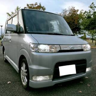 ダイハツ　タントカスタムRS　４WD　94000㎞　車検有効　令...