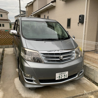 Ｖ6 アルファード　２７万円　禁煙車　ETC  タイヤREGNO
