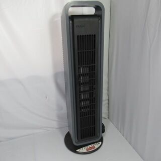 J1877/セラミックヒーター/暖房器具/タワー型/首振り機能/...