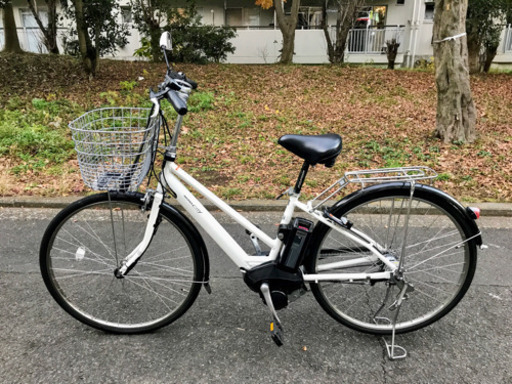 【ほぼ新品】電動アシスト自転車　ヤマハ　PAS CITY SP5