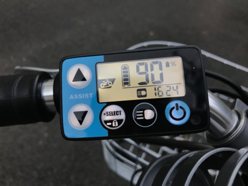【ほぼ新品】電動アシスト自転車　ヤマハ　PAS CITY SP5 
