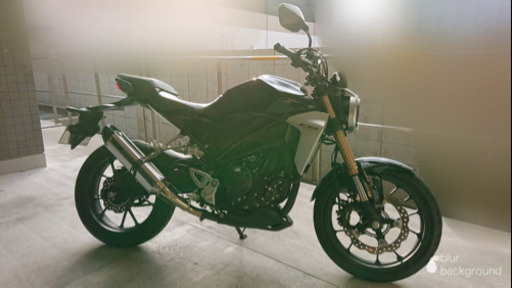 2019年12月登録 最新型CB250R ABS