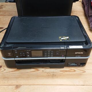 N　12-478　EPSONプリンター　EP-802A　通電確認済み