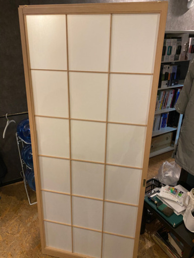 アルミ製障子2枚セット