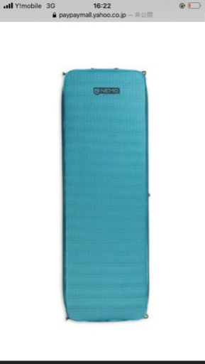 キャンプ　未使用‼️NEMO ニーモ・マット　ローマーロングワイド