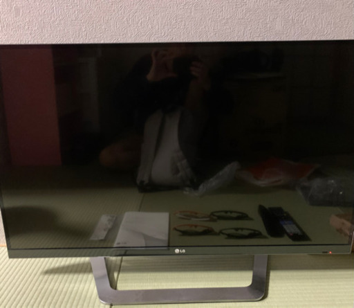 42V型 Smart CINEMA 3D TV ジャンク品