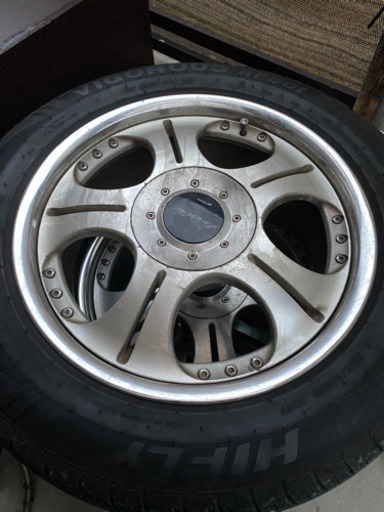 WORKホイールタイヤ付き225/60/18