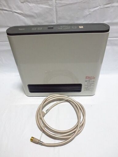 ノーリツ ガス ファンヒーター 都市ガス用 GFH-4001S -W2 ガスホース付