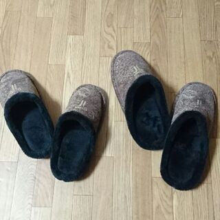 スリッパ   ペア