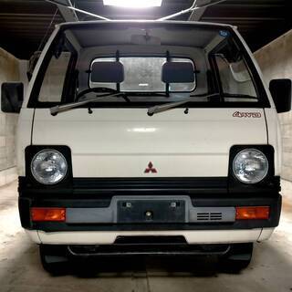 三菱 ミニキャブ トラック スーパーデラックス 4WD  4速マ...