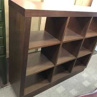 愛品館八千代店】IDC大塚家具 オープンシェルフ アプト1200H【愛八GS】