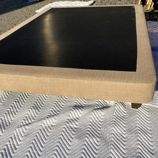 売約済み　　⭐️宇都宮市より⭐️ダブルサイズ ベッドフレーム 桜...