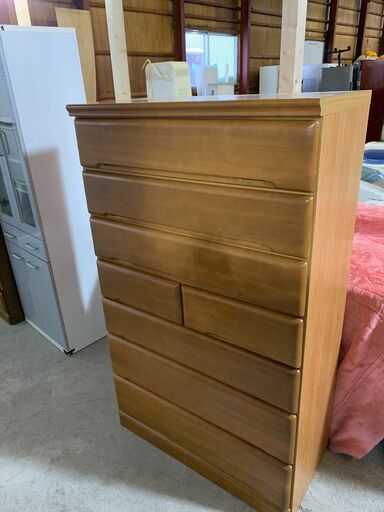 E2120　タンス　7段　大容量