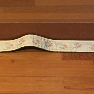 ギターのストラップ　
