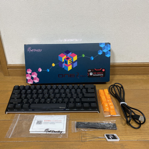 ダッキー　Ducky One 2 Mini  赤軸　キーボード