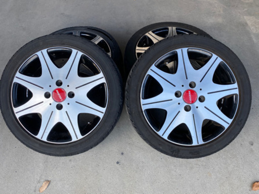 LEGZAS レグザ　15インチ　ホイールのみ