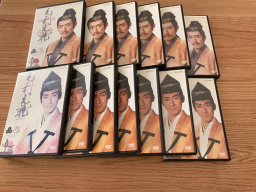 大河ドラマ　毛利元就　DVDセット