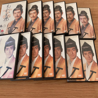 大河ドラマ 毛利元就 DVDセット