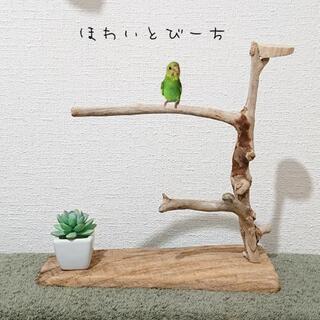 売り切れました。流木バードタワー・高さ31㎝